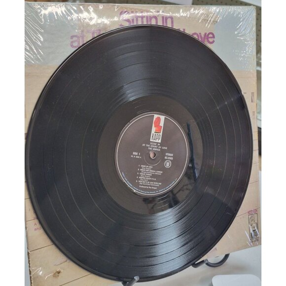 Sittin In At The Court Of Love Vinyl LP Album The Unifics 1968 - Picture 5 of 5
